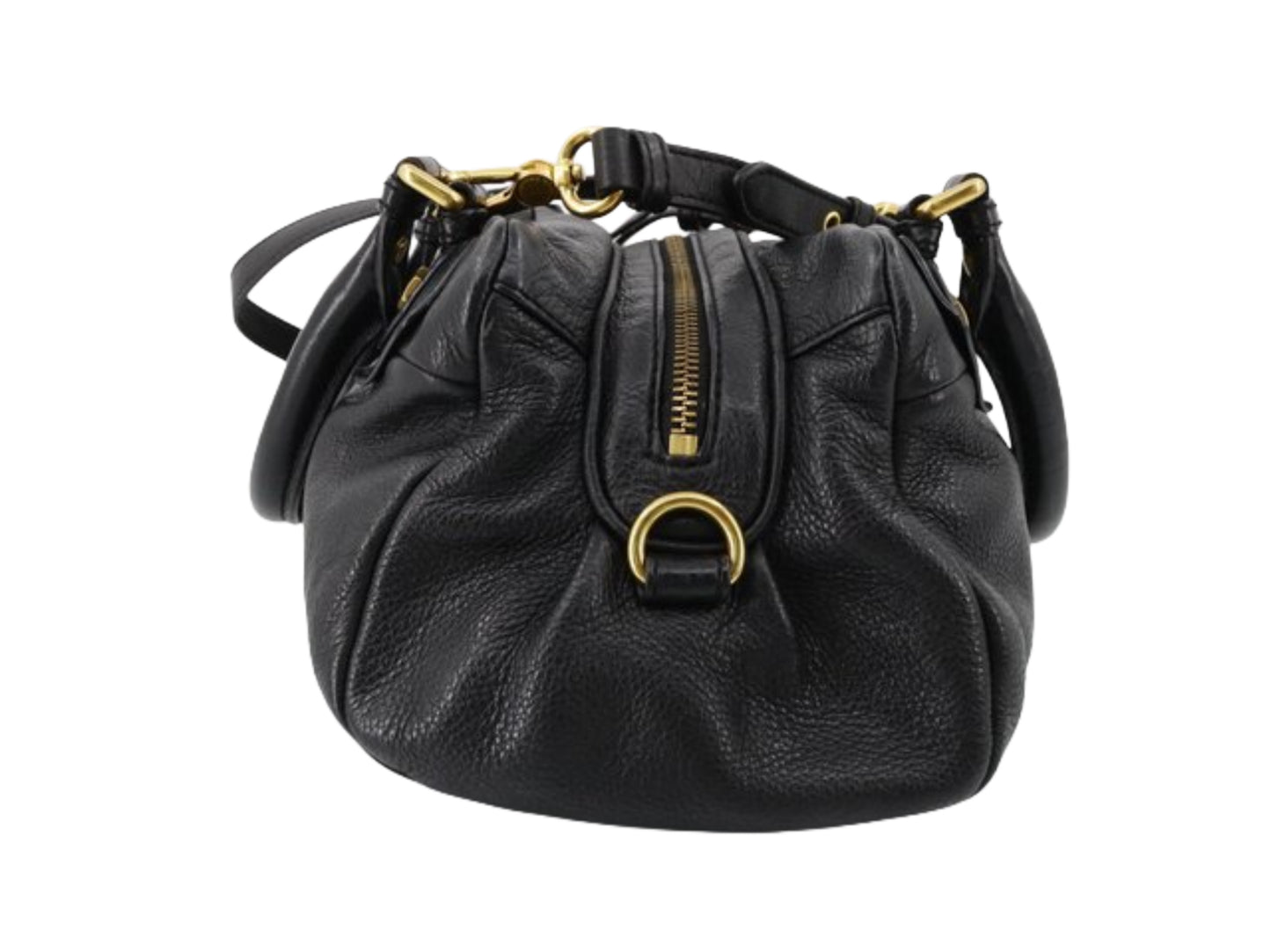 marc by marc jacobs baby groovee bag in black