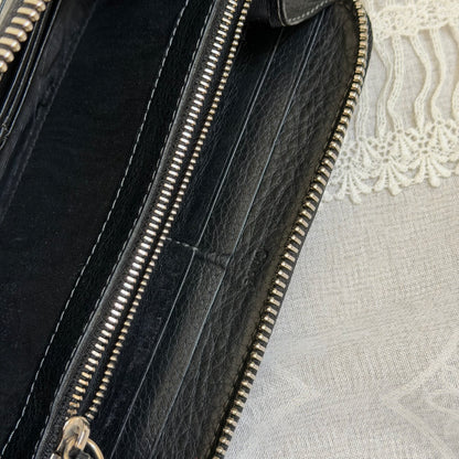 xovintage Chloé vintage clutch wallet in black -