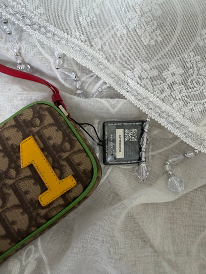 xovintage Christian Dior 2004 Rasta Diorissimo Shoulder Bag - Handbags