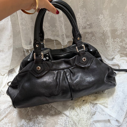 MARC BY MARC JACOBS VINTAGE CLASSIC Q GROOVEE BAG (SILVER HARDWARE)