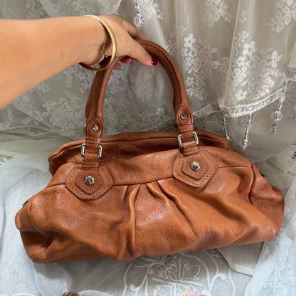 MARC BY MARC JACOBS VINTAGE CLASSIC Q GROOVEE BAG IN TOFFEE