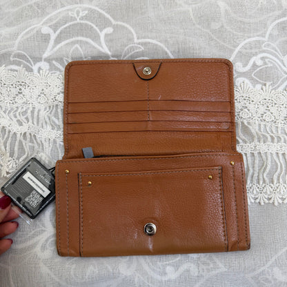xovintage Chloé vintage clutch wallet in brown -