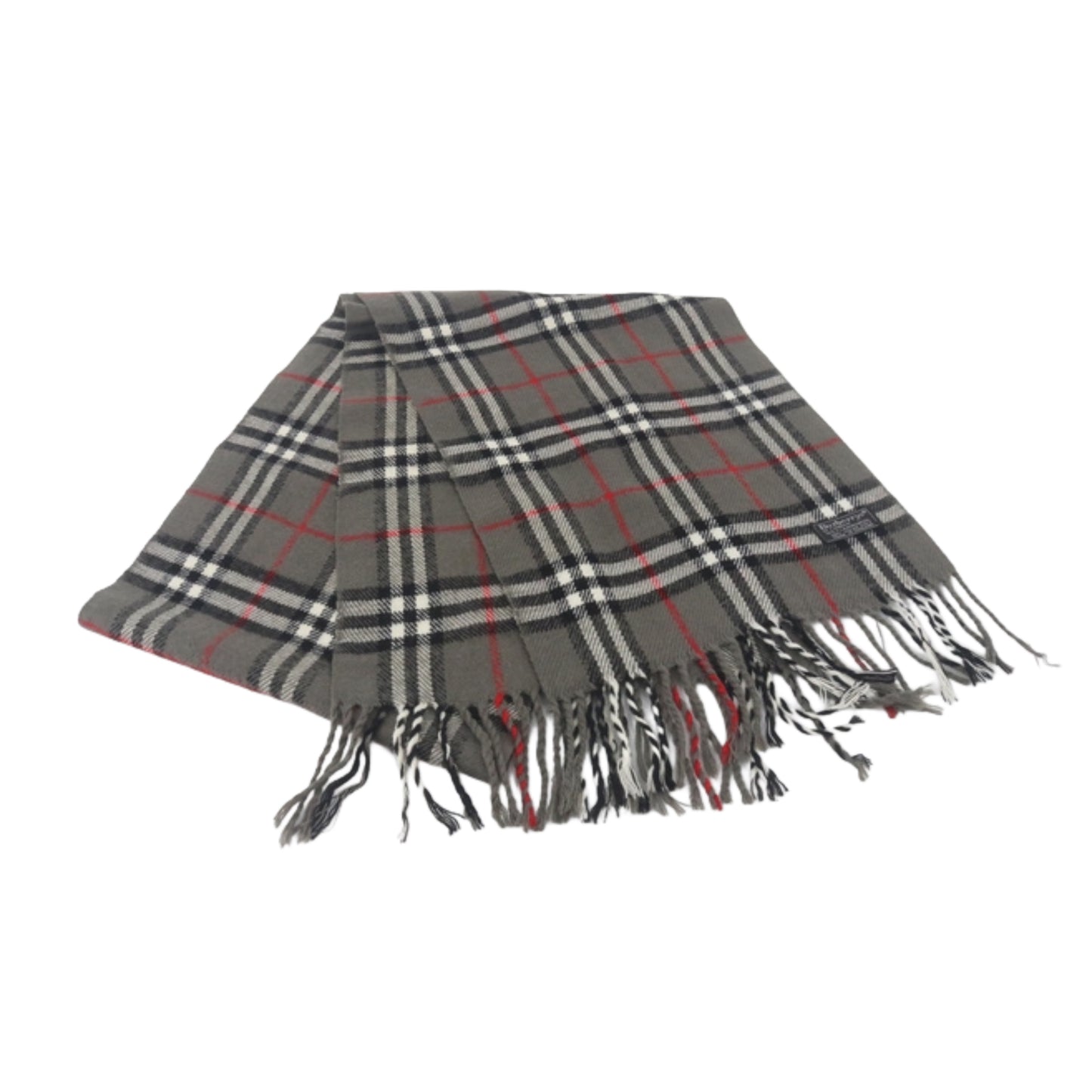 Burberry Lambswool Classic Plaid Scarf