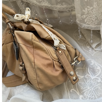 VINTAGE MARC BY MARC JACOBS BEIGE CLASSIC Q BAG