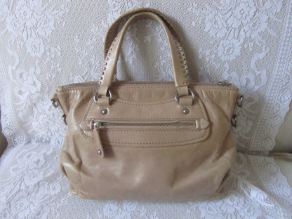 miu miu vintage heart charm vitello bag