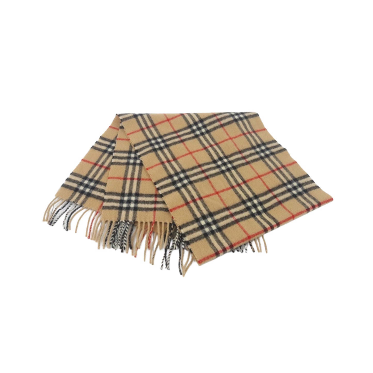Burberry Lambswool Classic Plaid Scarf