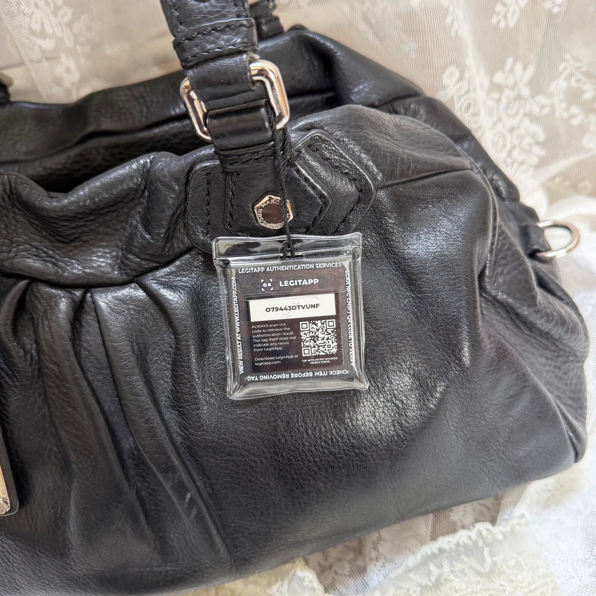 MARC BY MARC JACOBS VINTAGE CLASSIC Q GROOVEE BAG (SILVER HARDWARE)