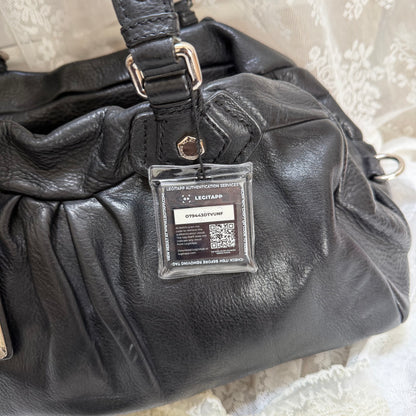 MARC BY MARC JACOBS VINTAGE CLASSIC Q GROOVEE BAG (SILVER HARDWARE)