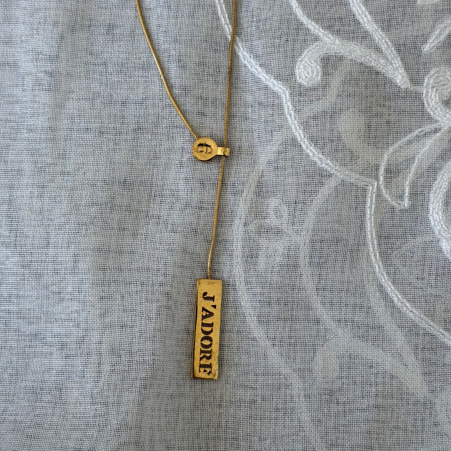 xovintage Dior necklace - Necklaces