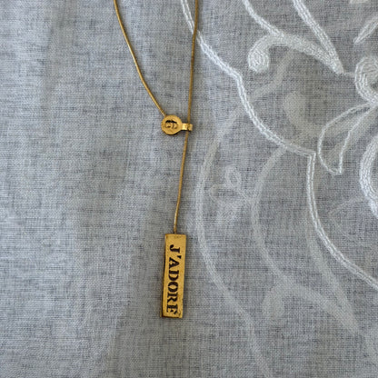 xovintage Dior necklace - Necklaces