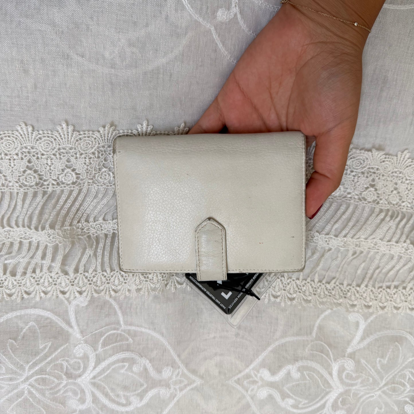 xovintage dior vintage cannage wallet - Uncategorized
