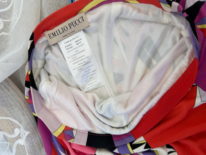 xovintage emilio pucci vintage knee length skirt - Skirts