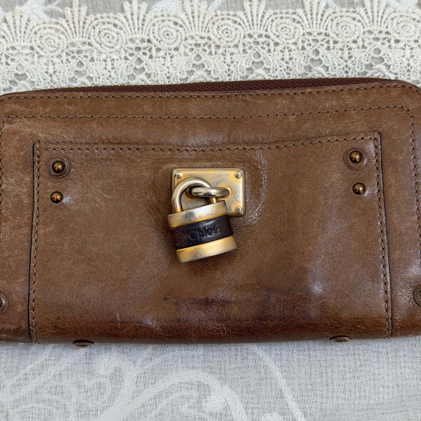 xovintage Chloé vintage clutch wallet -