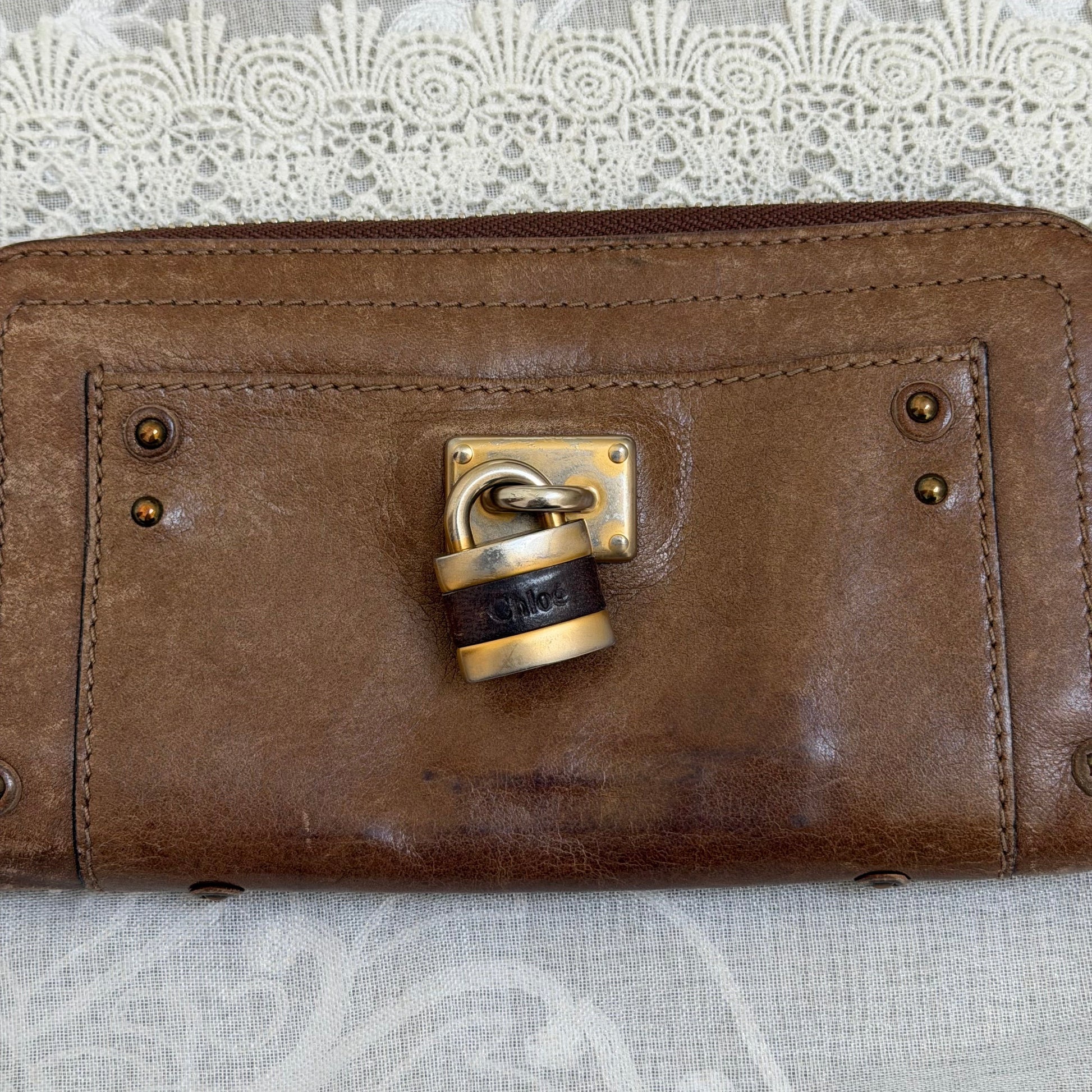 xovintage Chloé vintage clutch wallet -