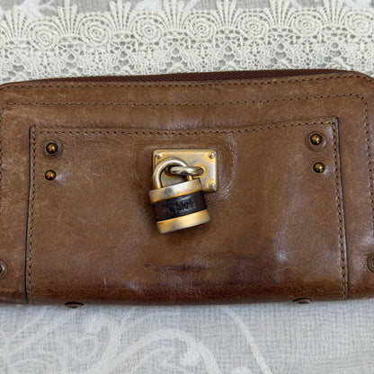 xovintage Chloé vintage clutch wallet -