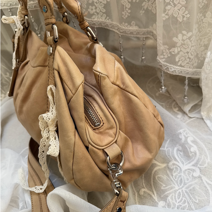 VINTAGE MARC BY MARC JACOBS BEIGE CLASSIC Q BAG