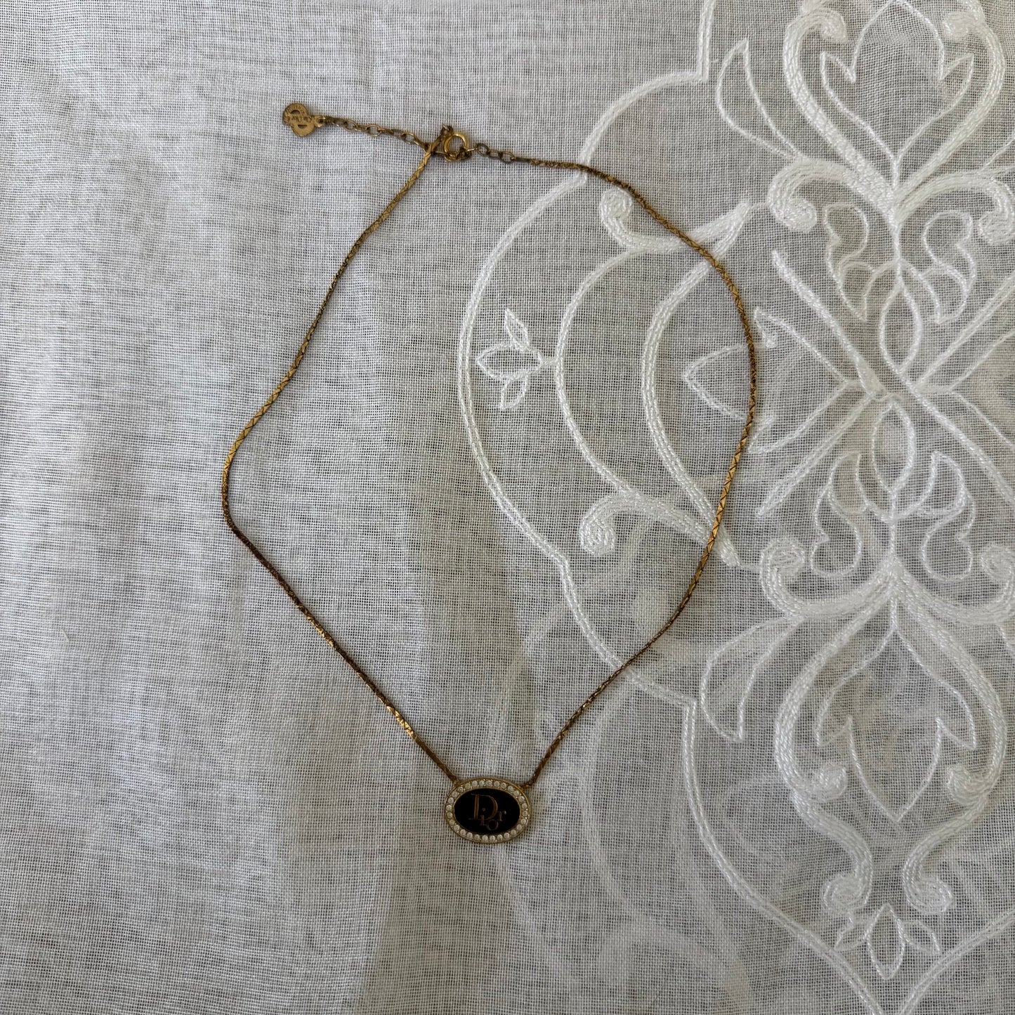 xovintage Dior necklace - Necklaces