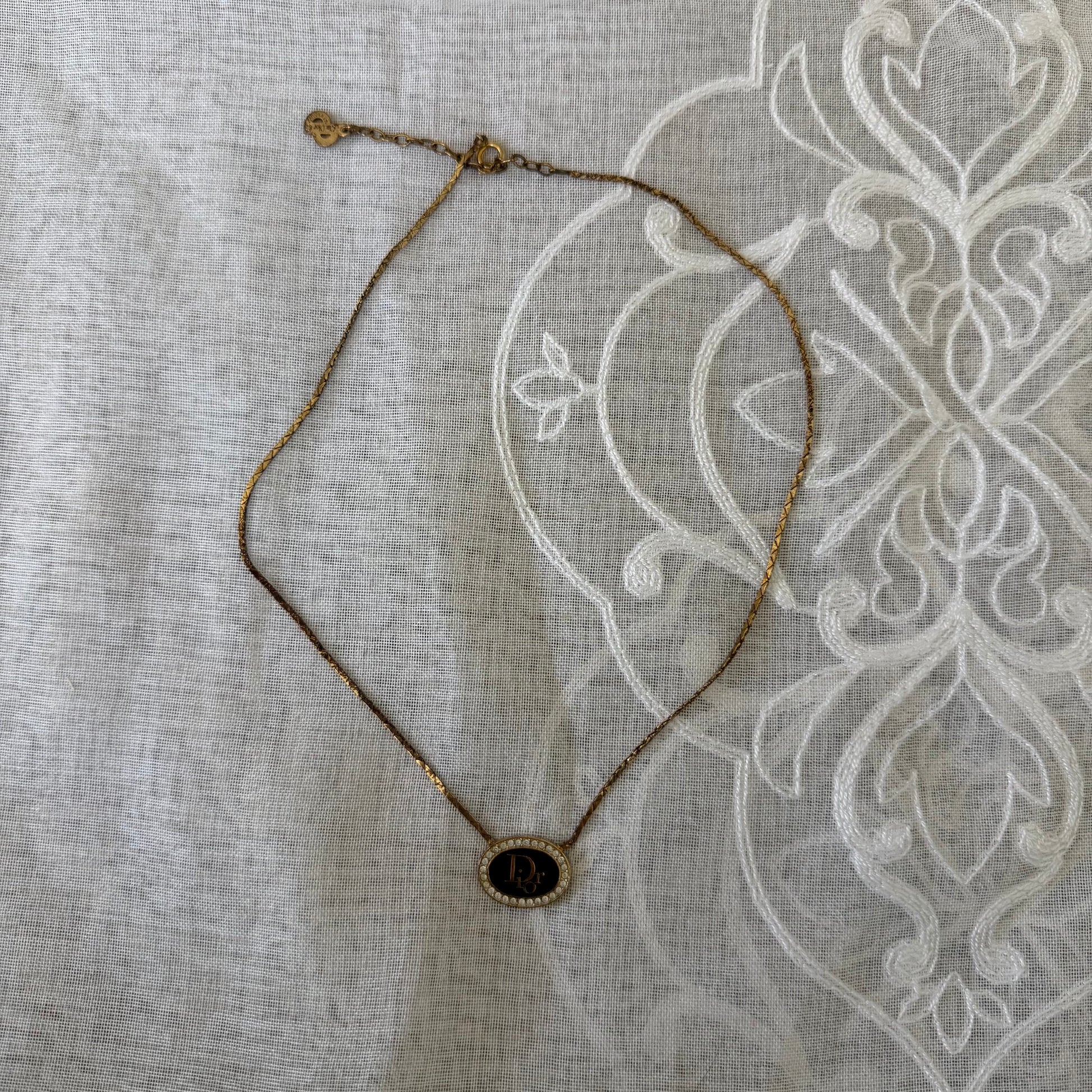xovintage Dior necklace - Necklaces