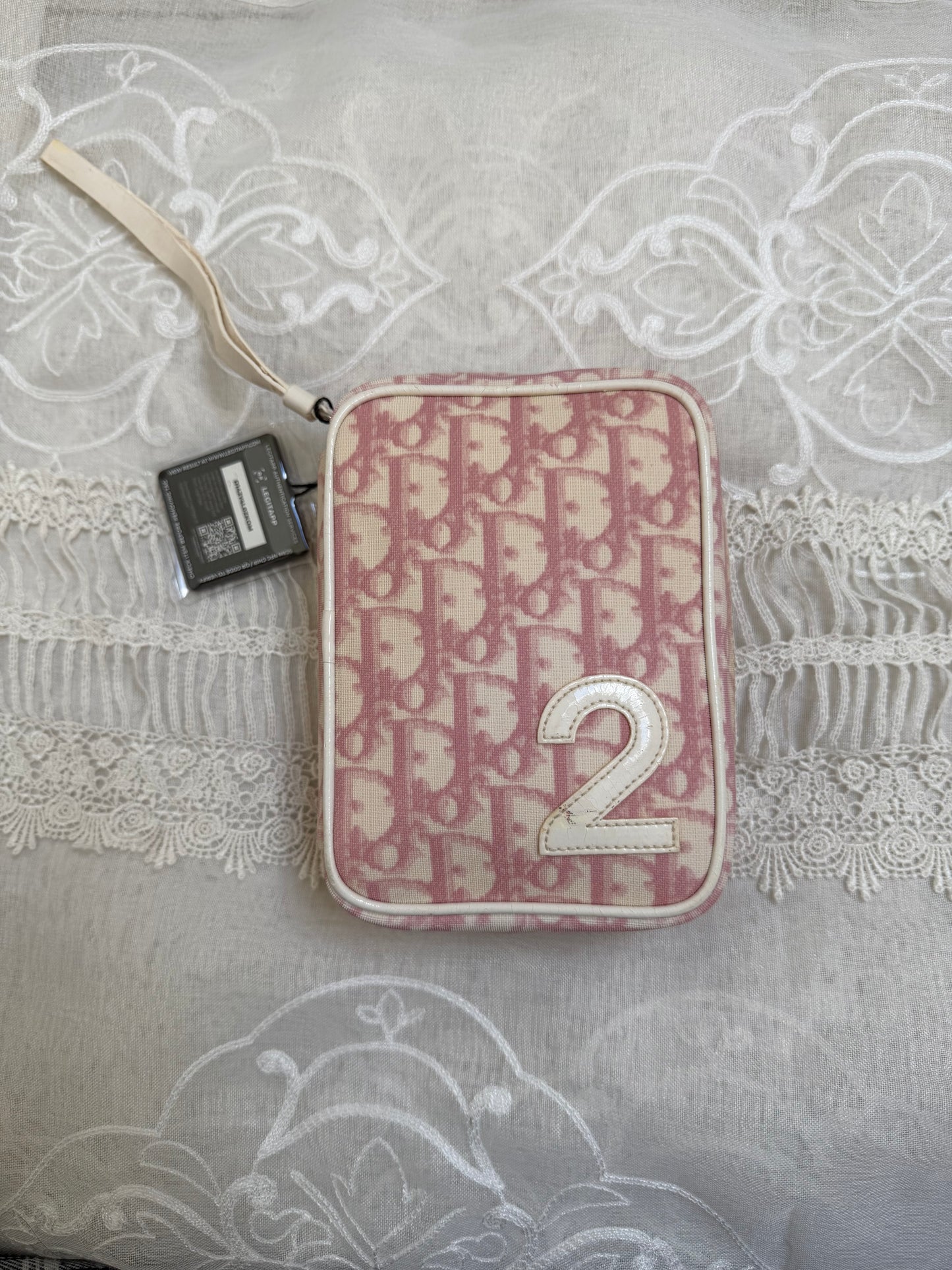 xovintage dior "2" girly trotter clutch - Uncategorized