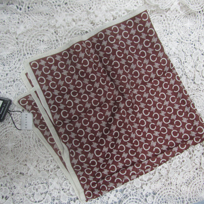 Patterned fabric on a textured surface  
