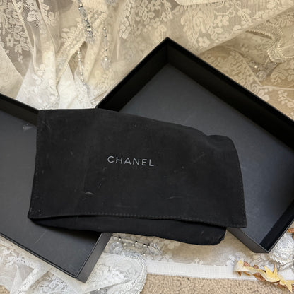 Chanel Vintage Cambon Wallet in Pink Quilted Leather