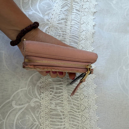 xovintage miu miu girly leather vintage wallet - Wallets