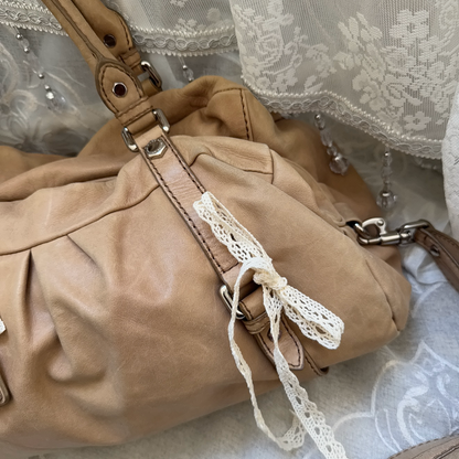 VINTAGE MARC BY MARC JACOBS BEIGE CLASSIC Q BAG