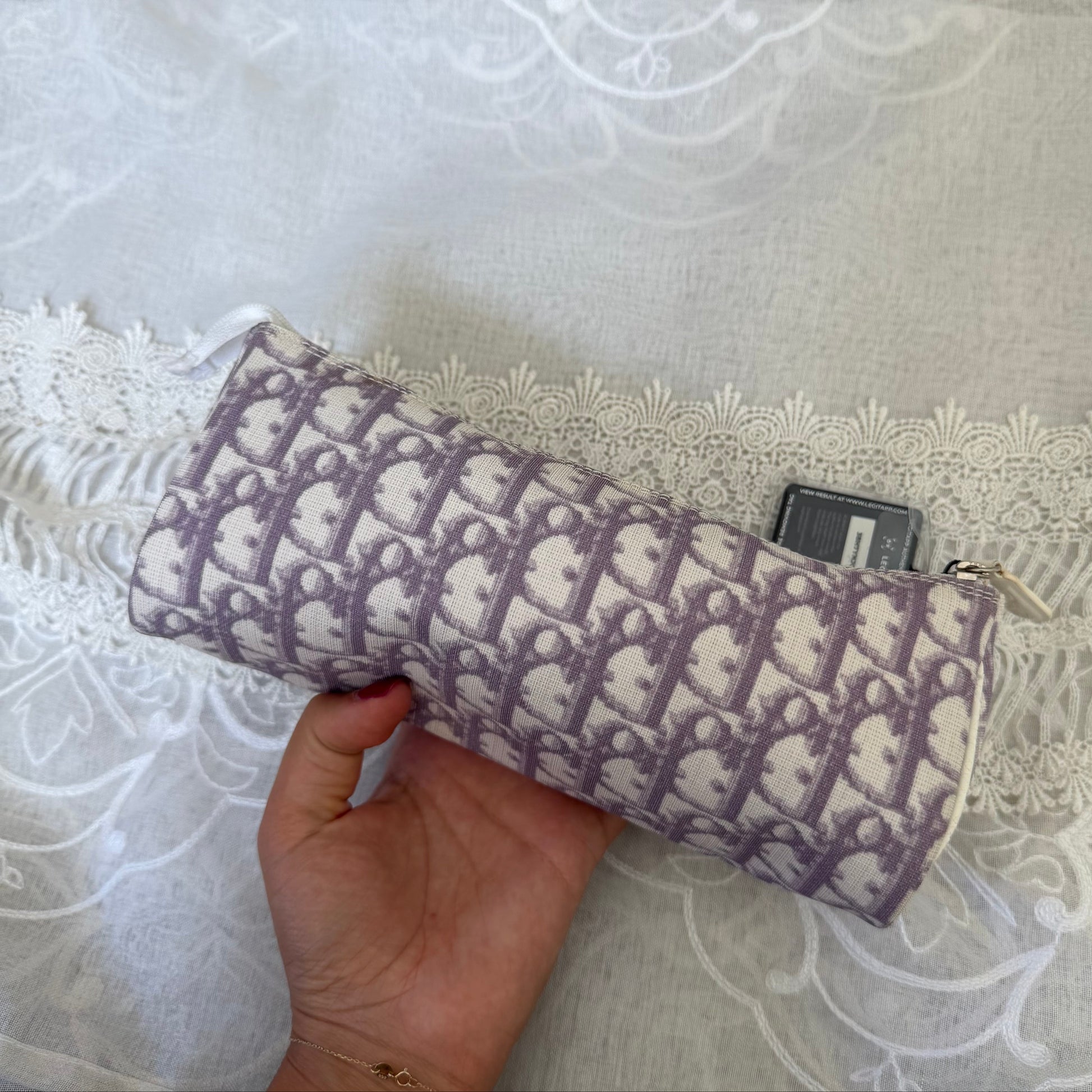 xovintage dior girly trotter clutch - Uncategorized