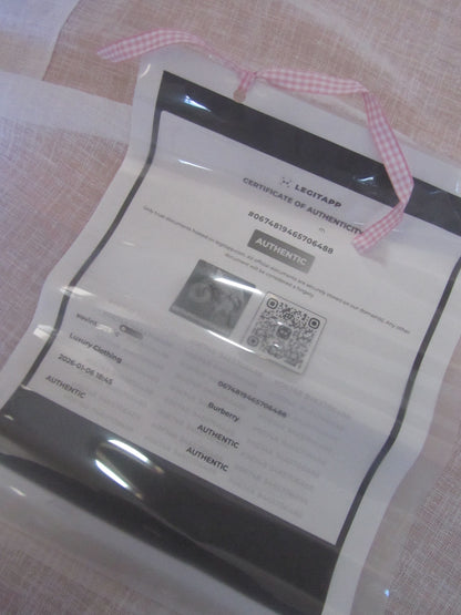 burberry blue label striped vintage mini dress