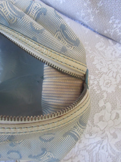 celine vintage lily c baby blue macadam bag
