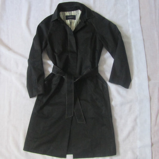 burberry london cutesy belted vintage trench coat