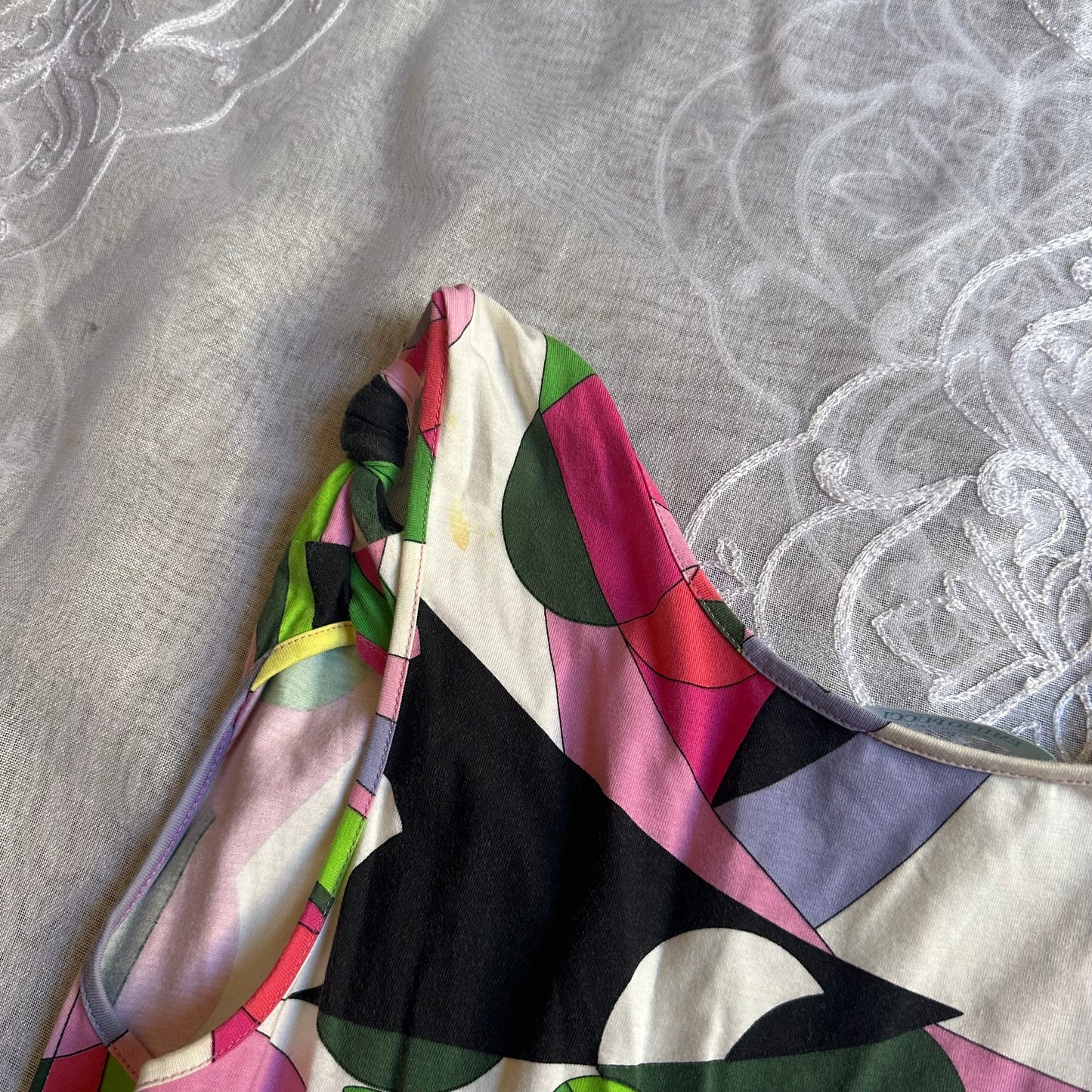 emilio pucci vintage groovy mini dress