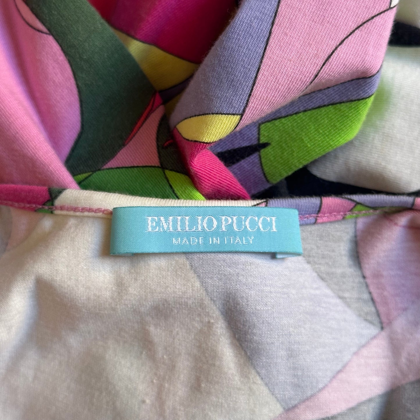 emilio pucci vintage groovy mini dress