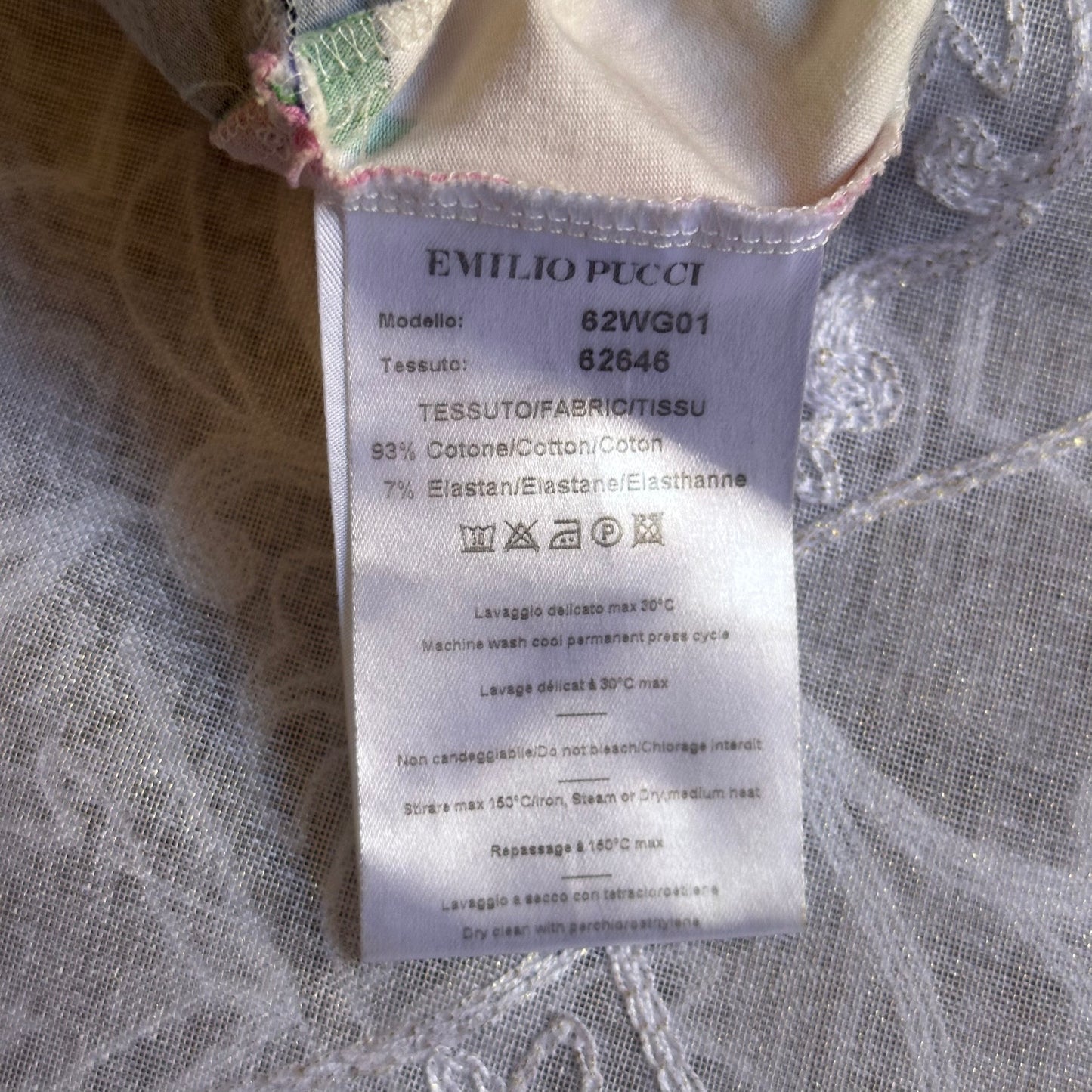 emilio pucci vintage groovy mini dress