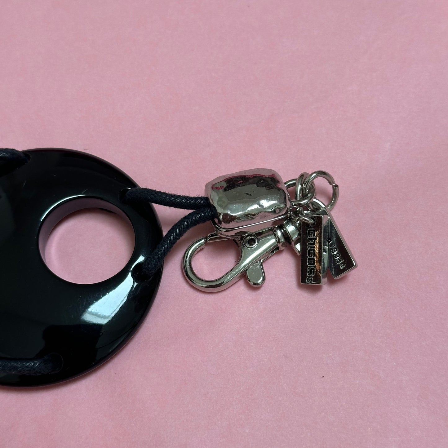 Vintage Boho Black Chain Belt