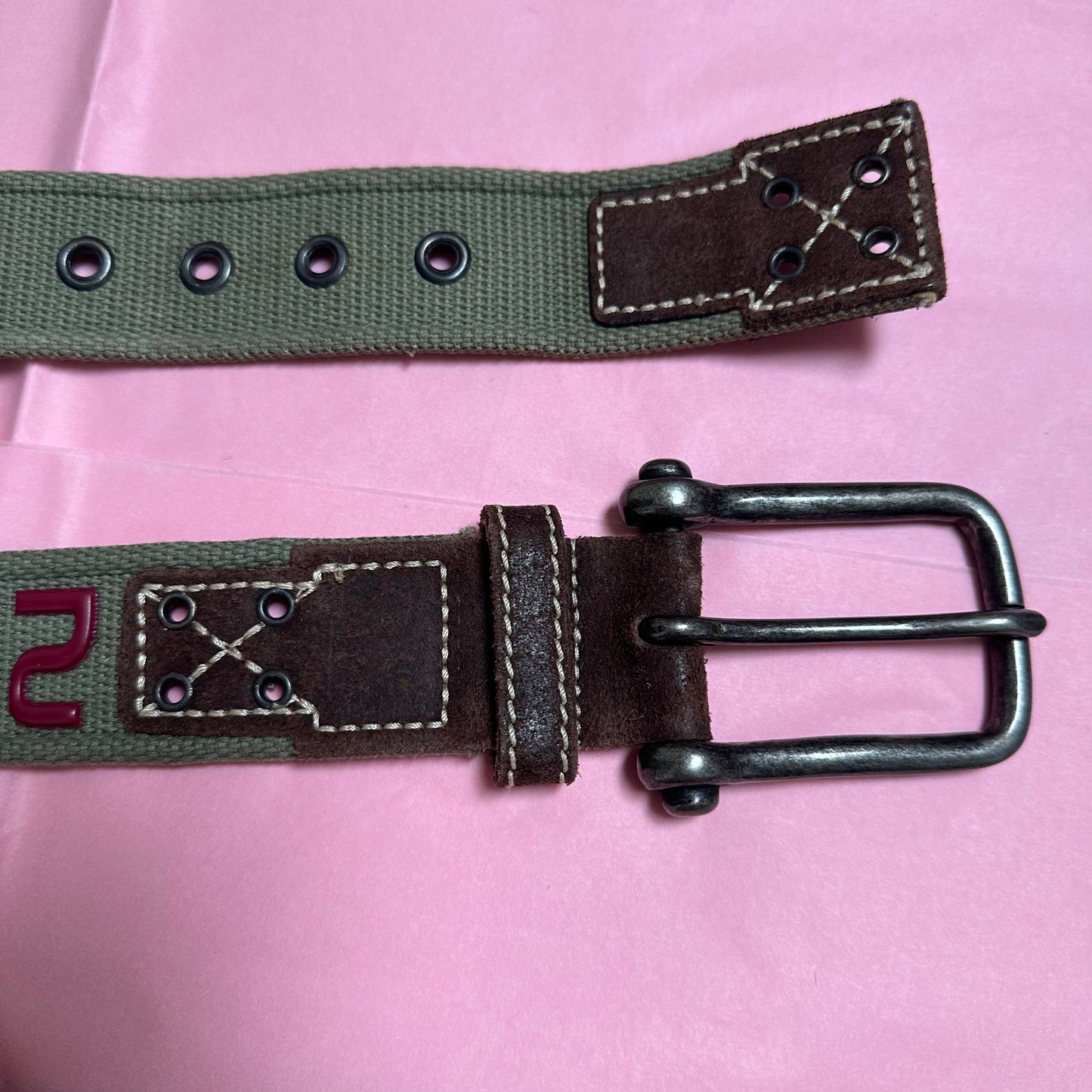 Vintage D&G Cargo Belt