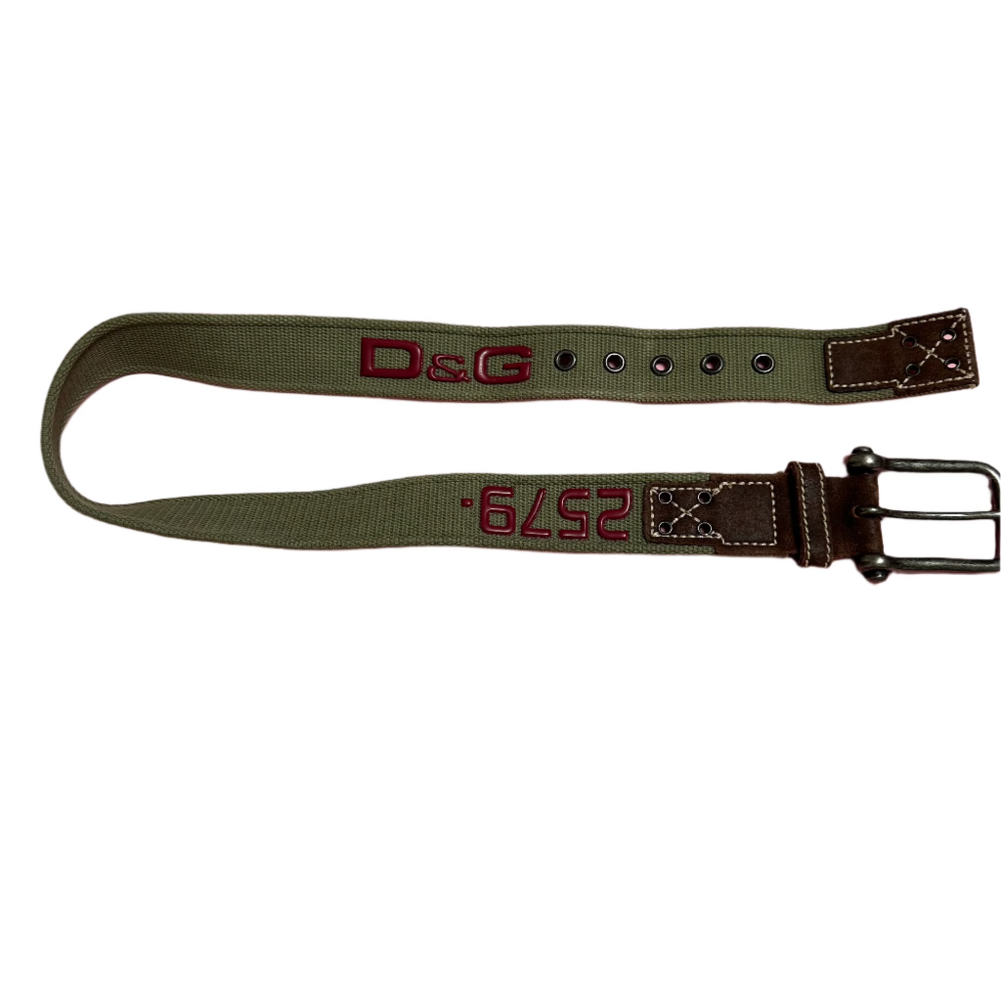 Vintage D&G Cargo Belt