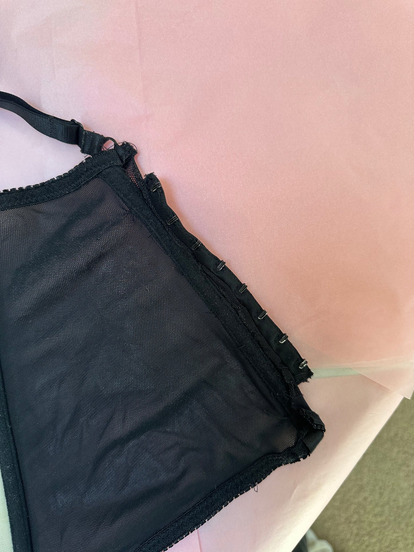 vintage lace bustier