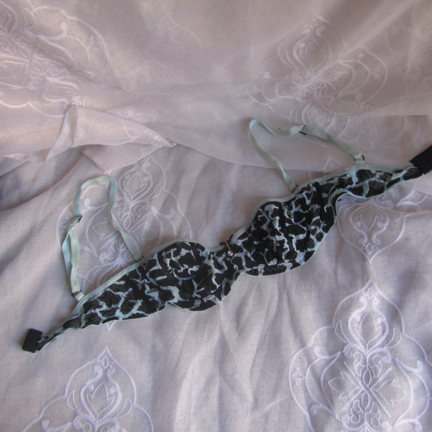 roberto cavalli vintage bralette lingerie top