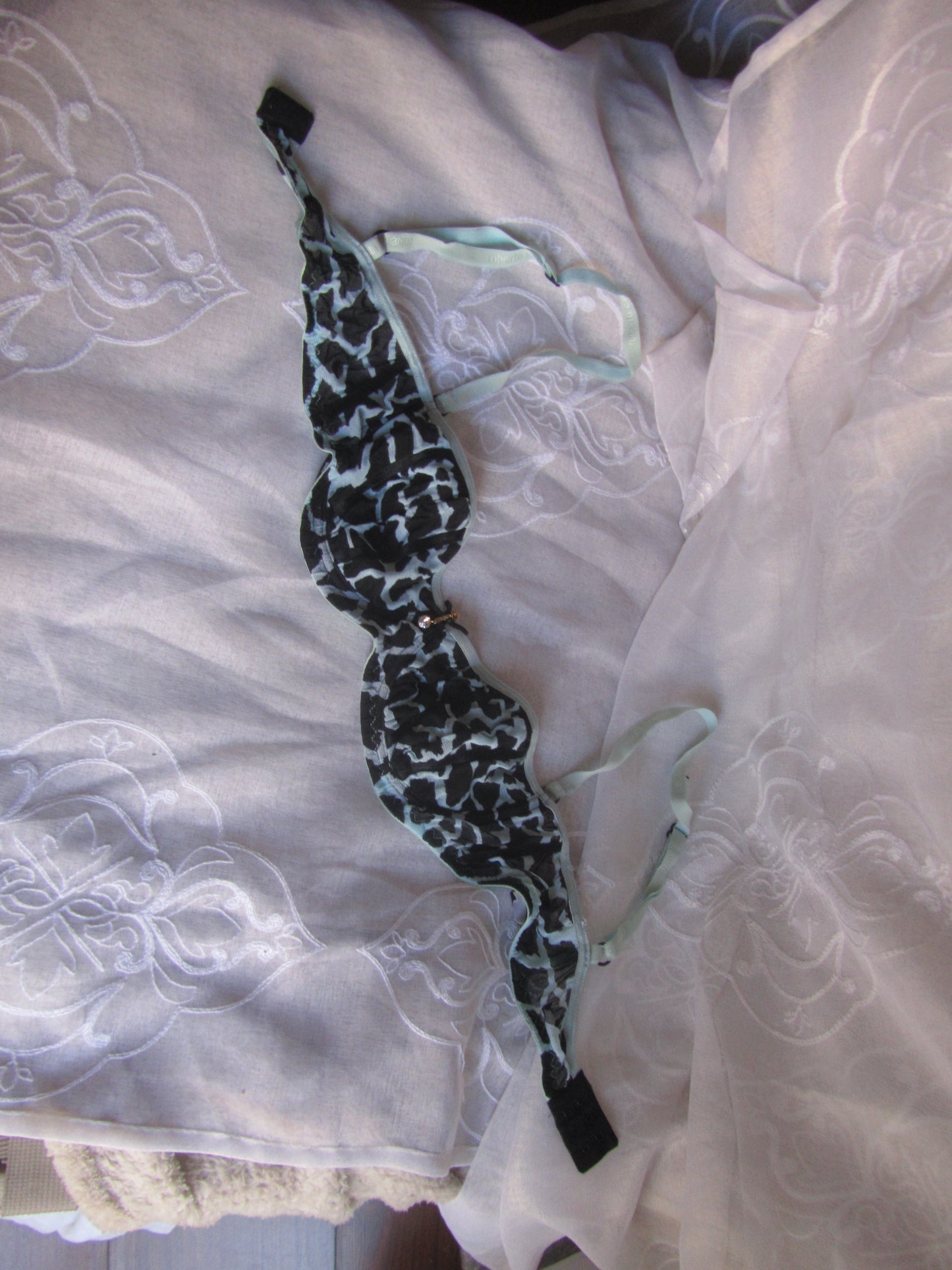 roberto cavalli vintage bralette lingerie top