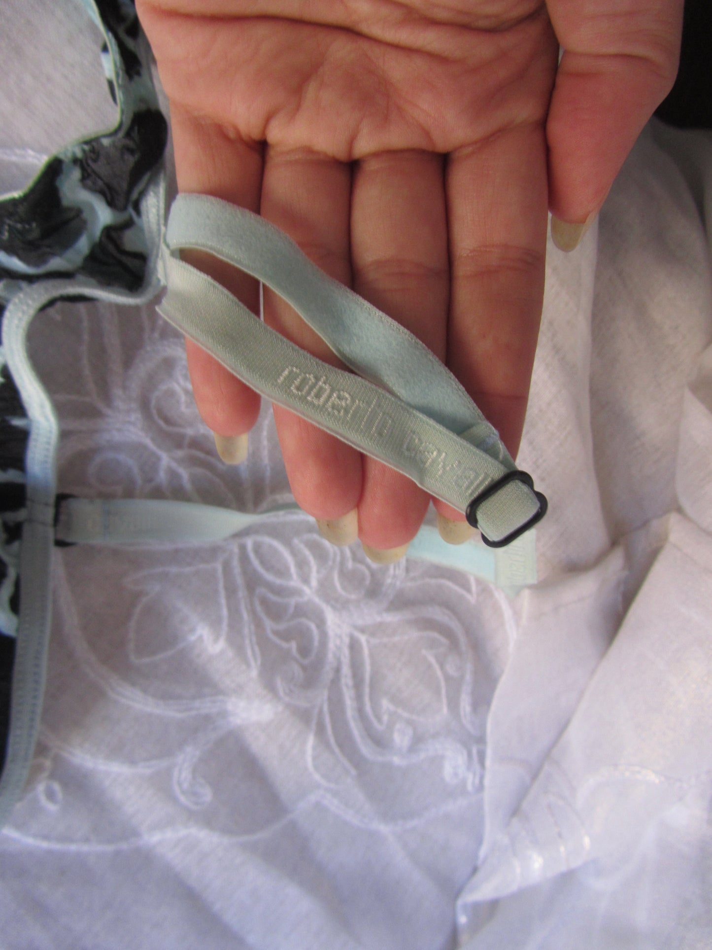 roberto cavalli vintage bralette lingerie top