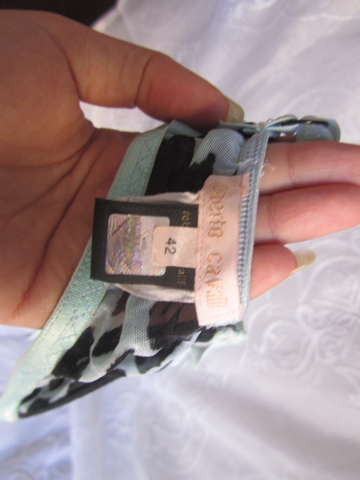 roberto cavalli vintage bralette lingerie top