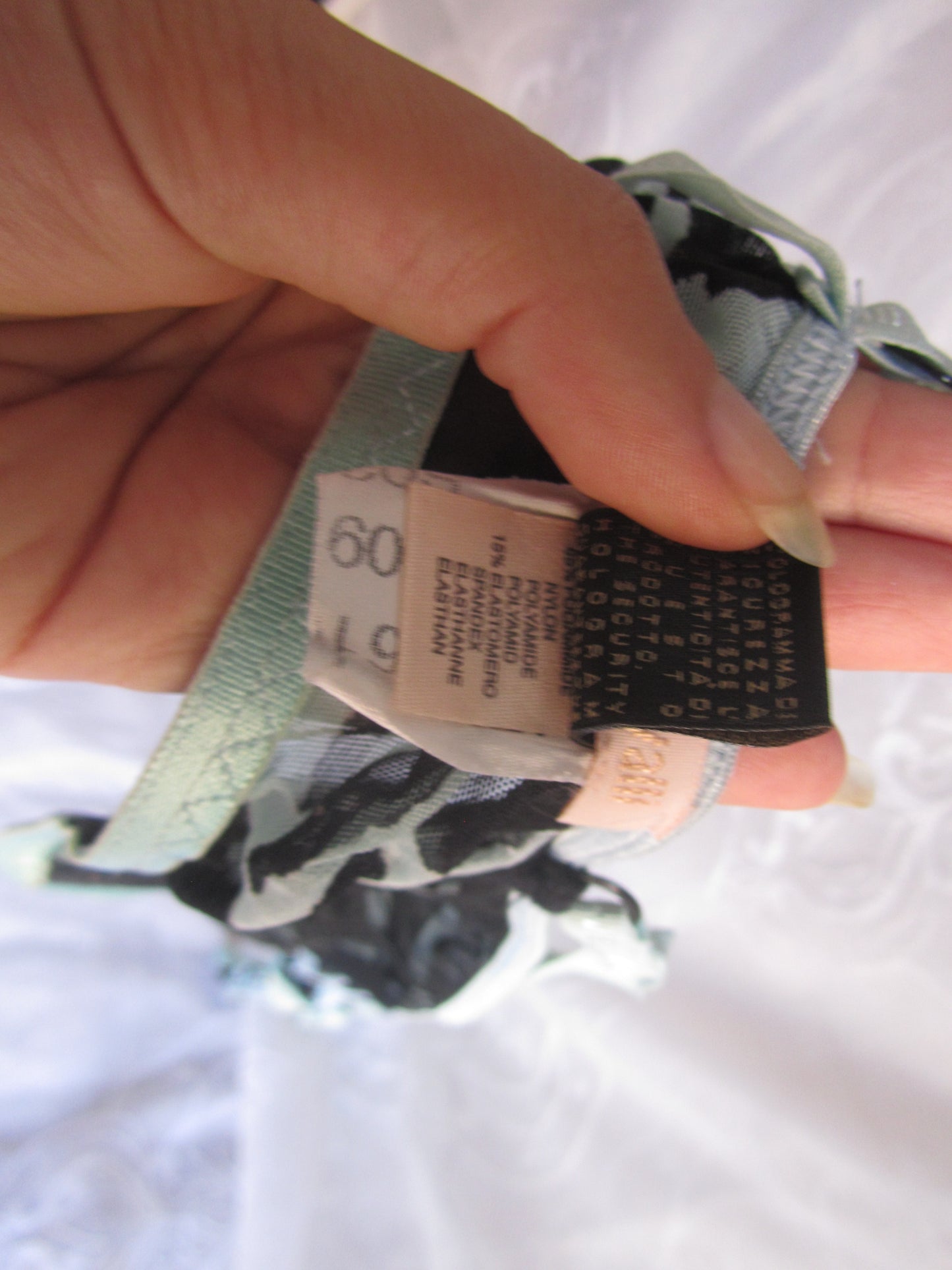 roberto cavalli vintage bralette lingerie top