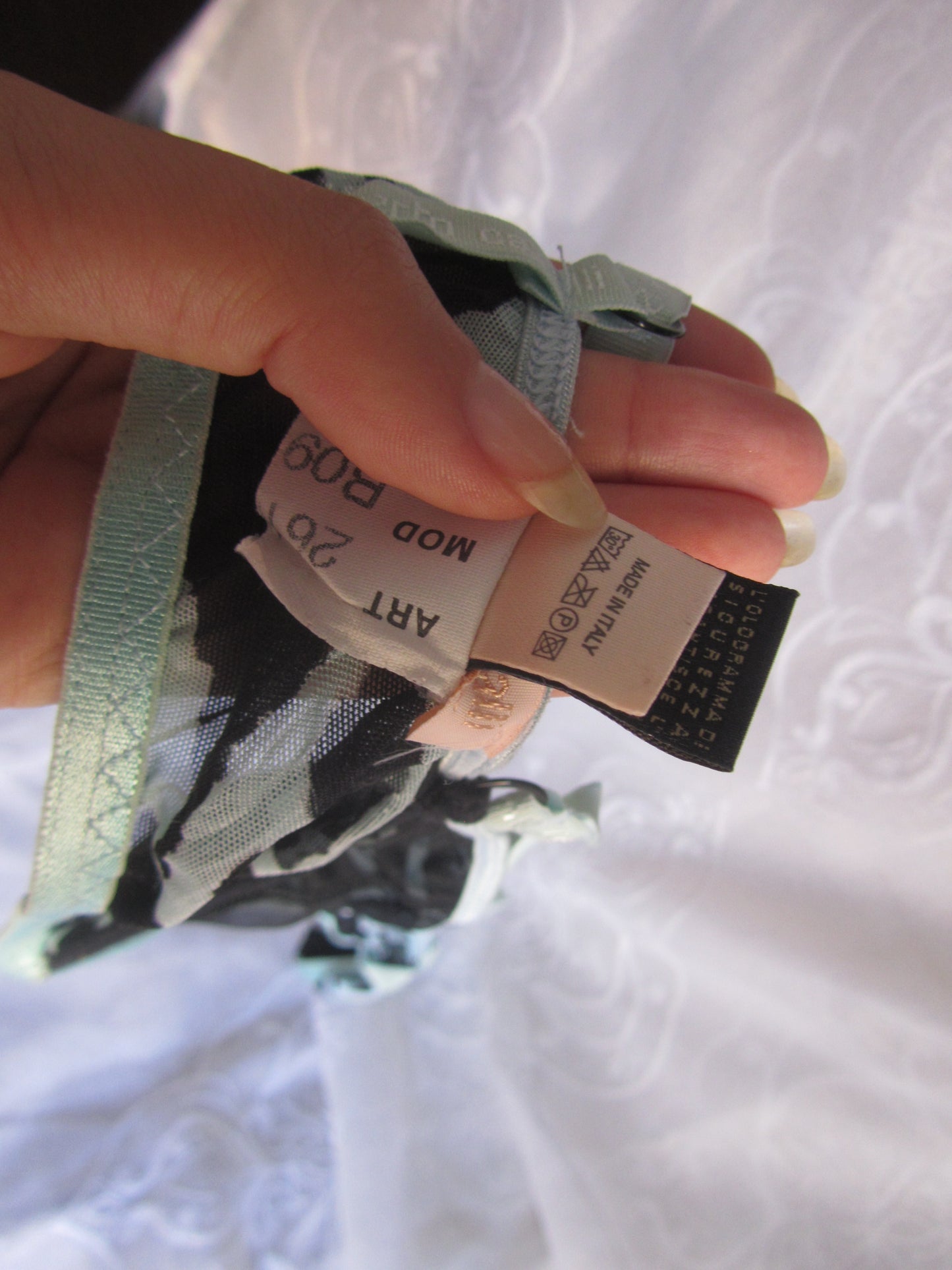 roberto cavalli vintage bralette lingerie top