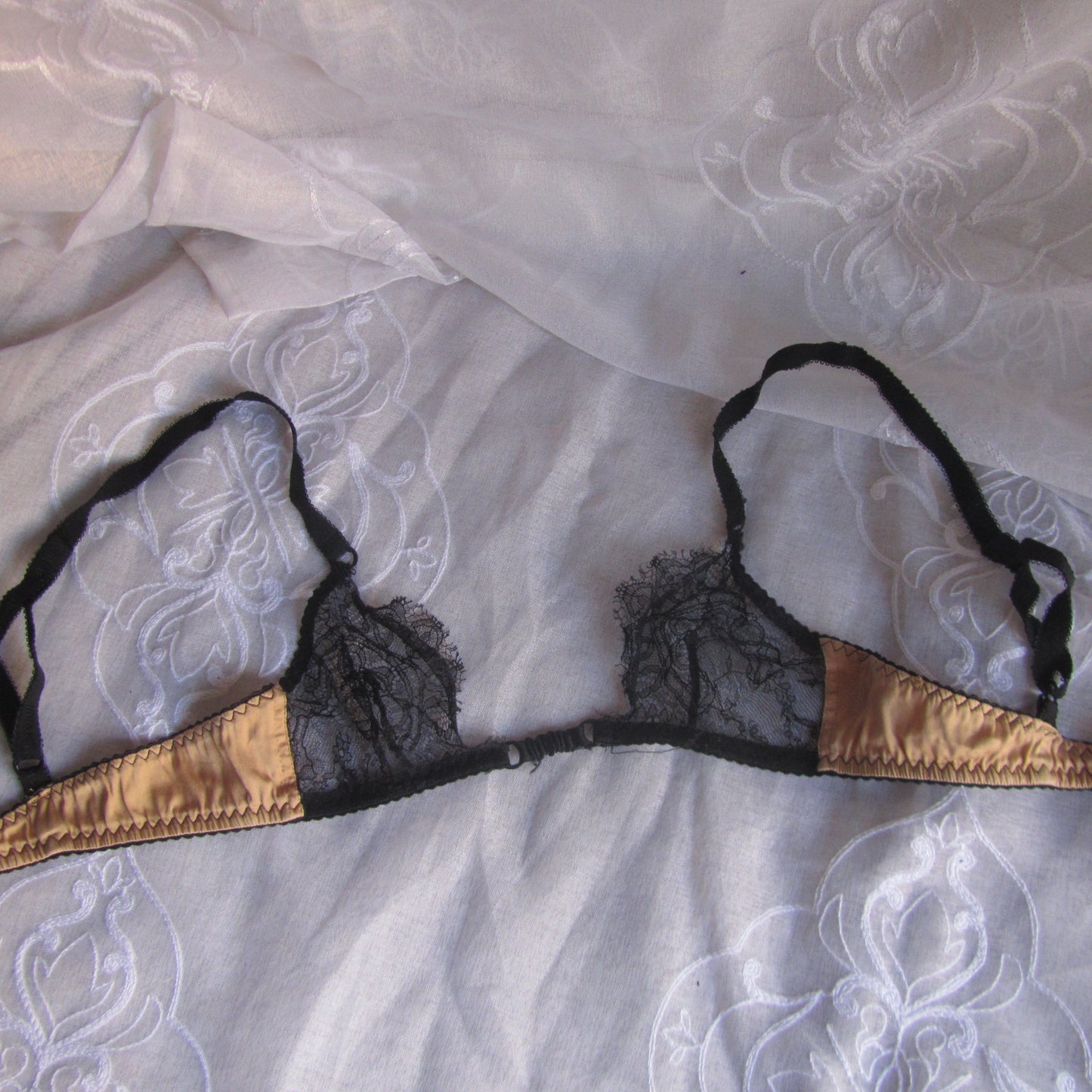 roberto cavalli vintage bralette lingerie top