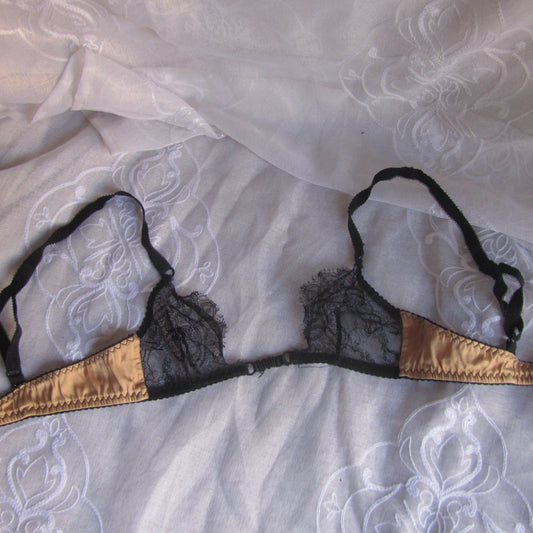 roberto cavalli vintage bralette lingerie top