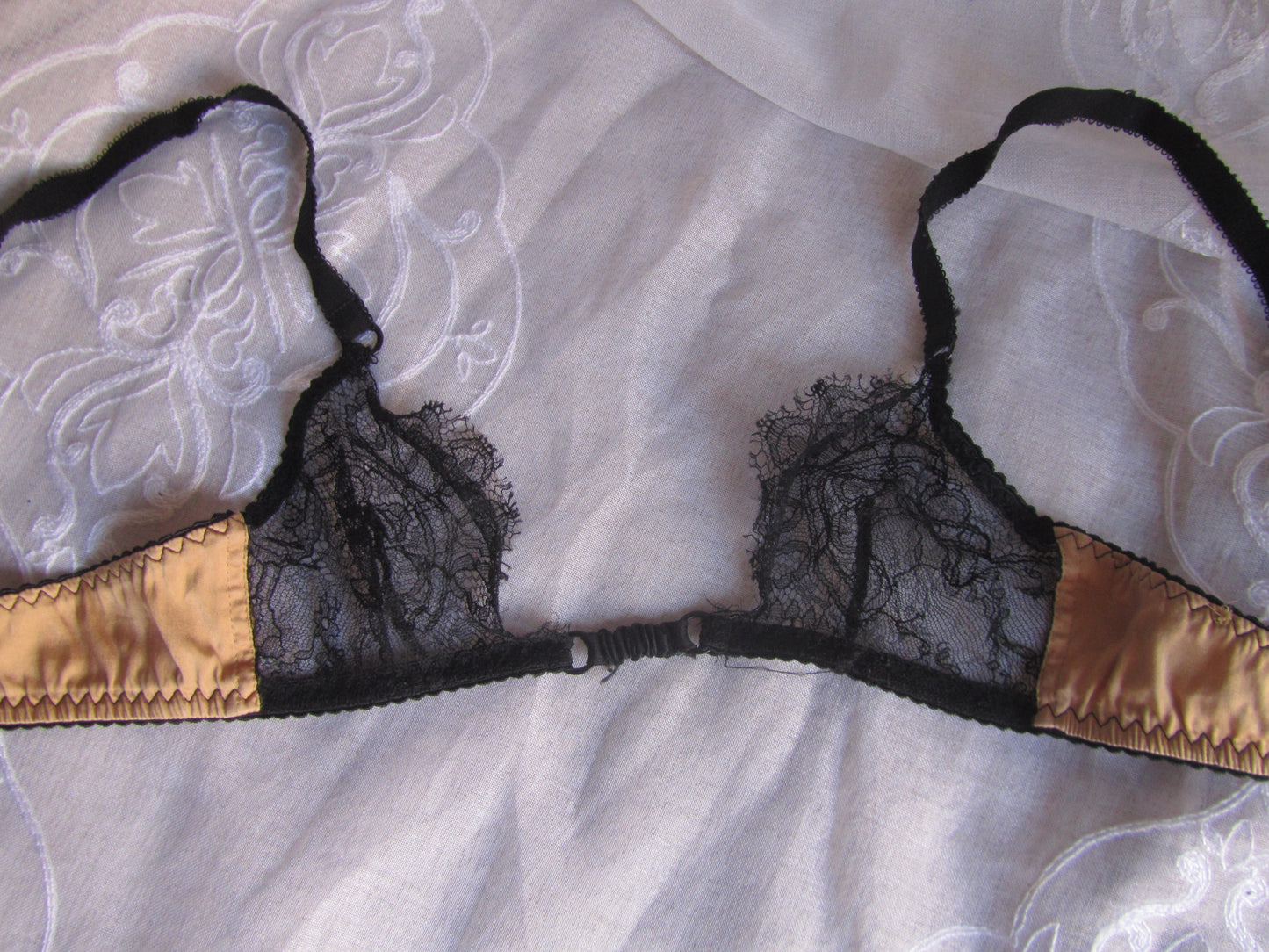 roberto cavalli vintage bralette lingerie top