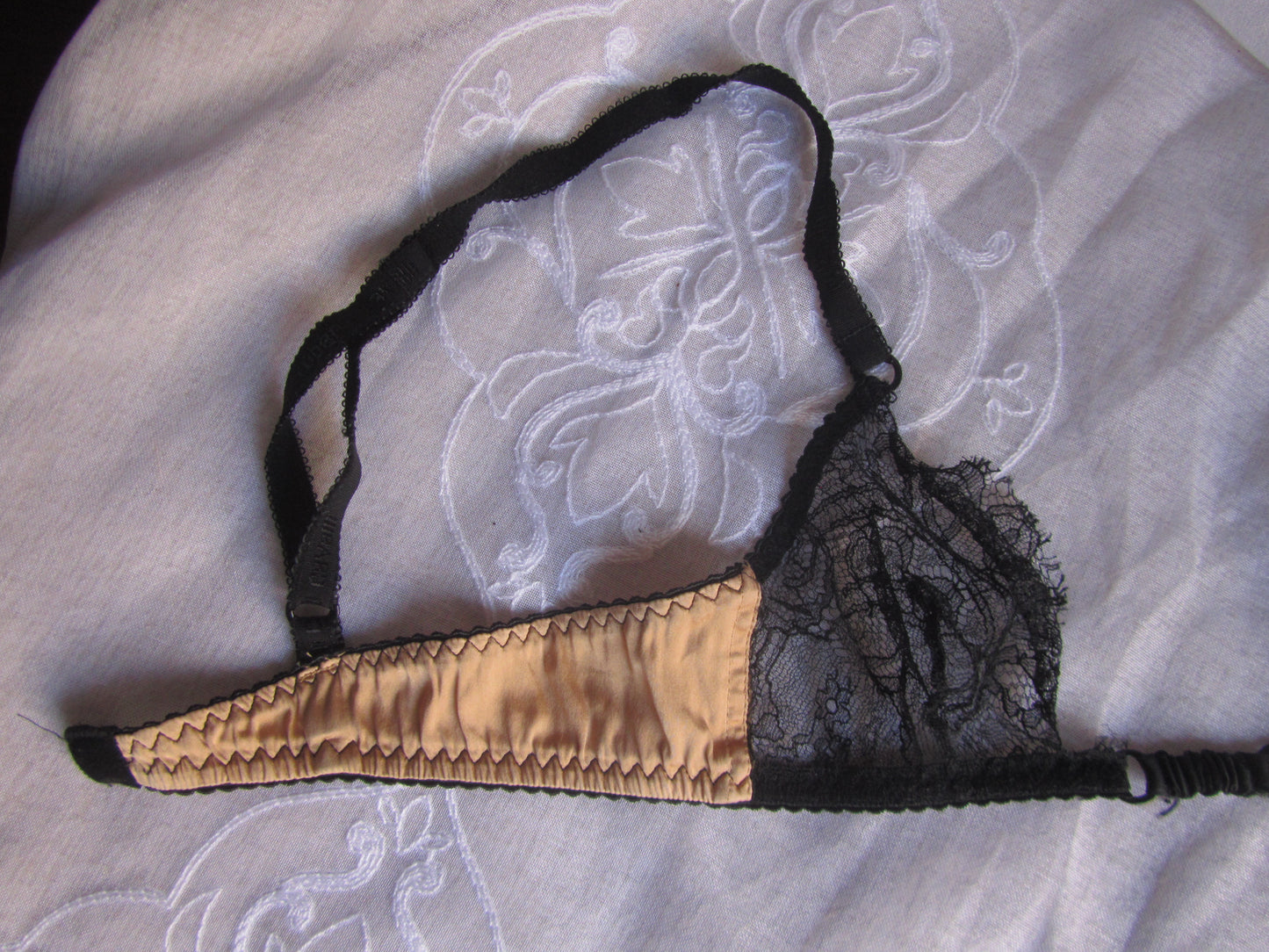 roberto cavalli vintage bralette lingerie top