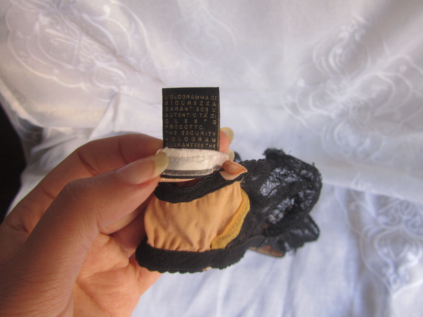 roberto cavalli vintage bralette lingerie top