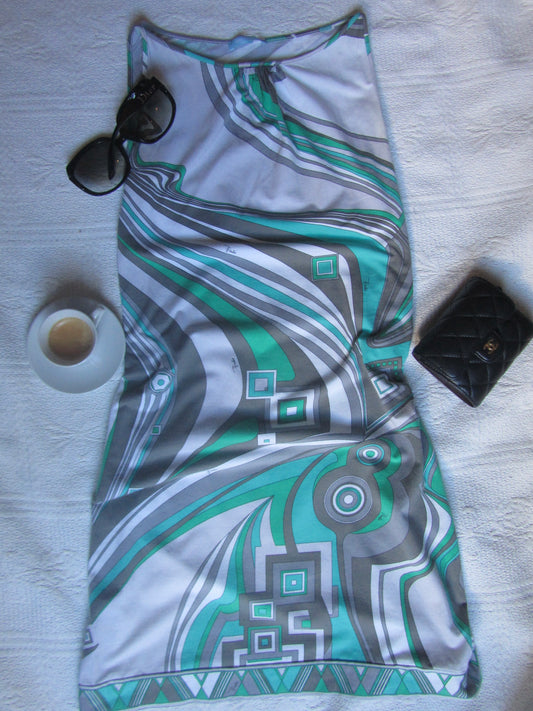 emilio pucci vintage mini dress